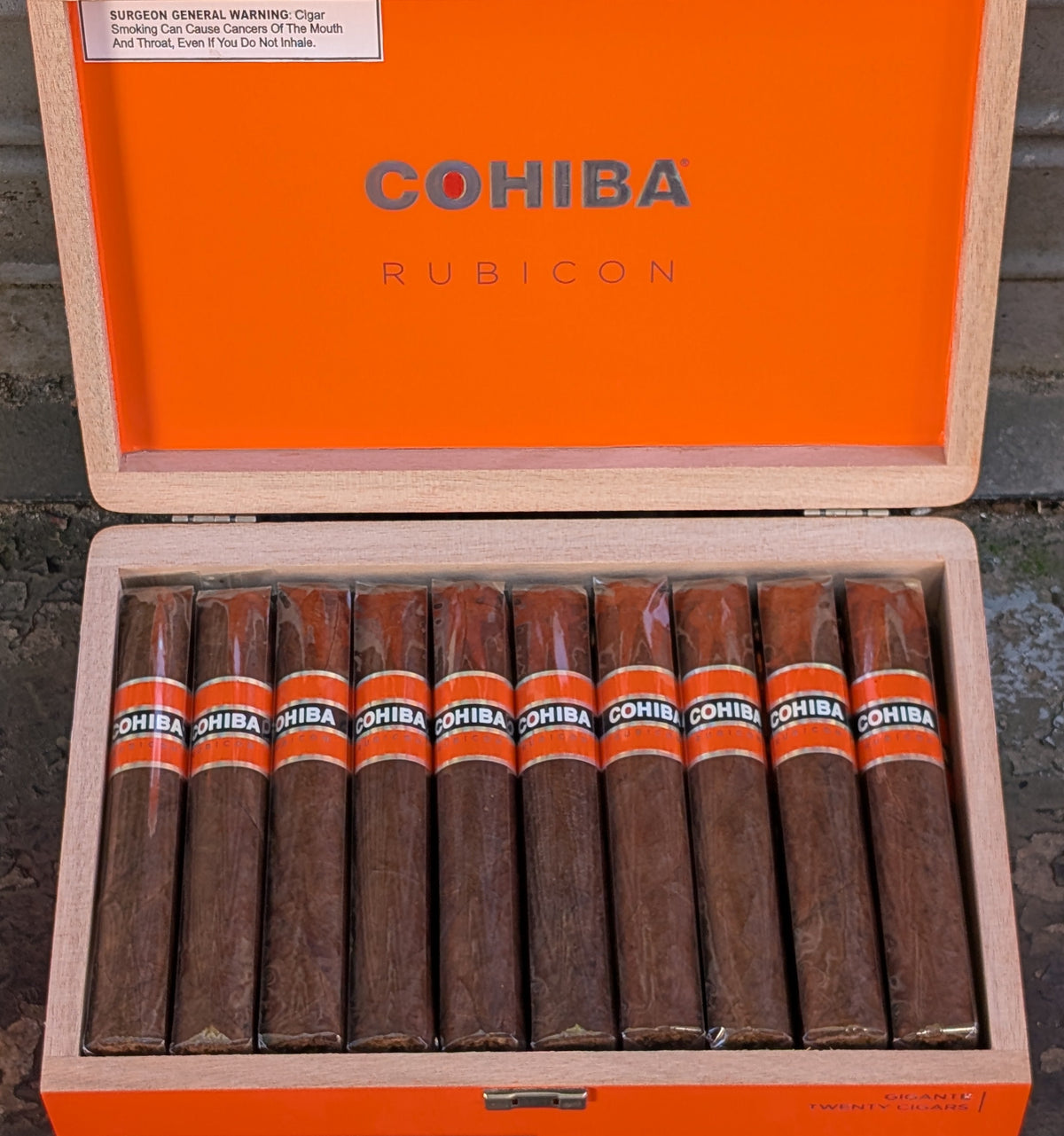 Cohiba Rubicon Gigante Bx