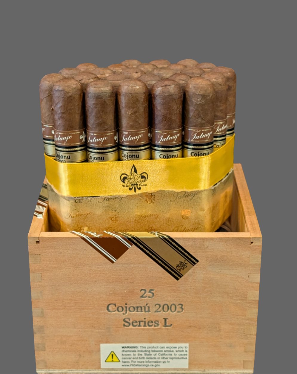 Tatuaje Cojonu 2003 Series L Bx