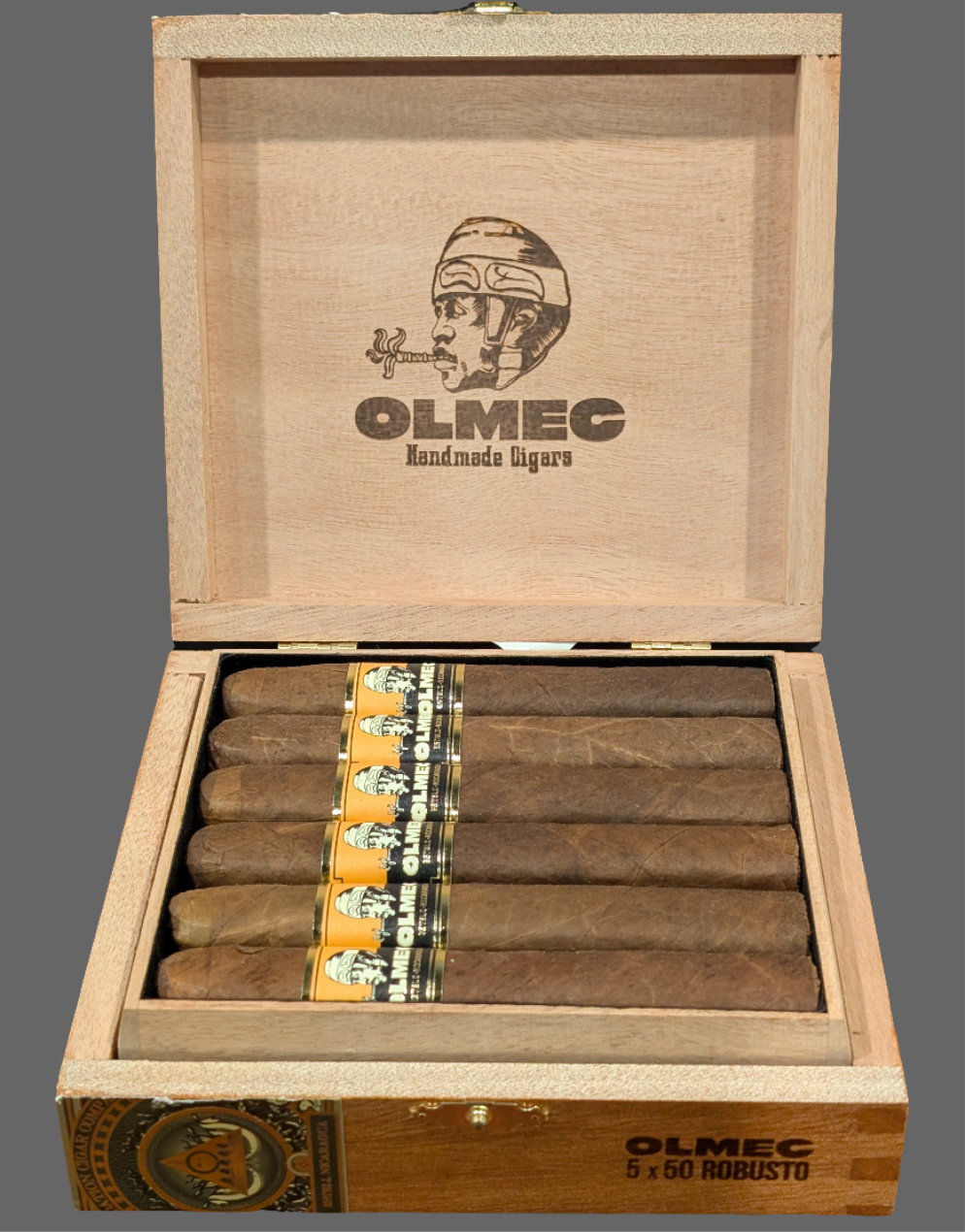 Foundation Olmec Robusto Claro Bx