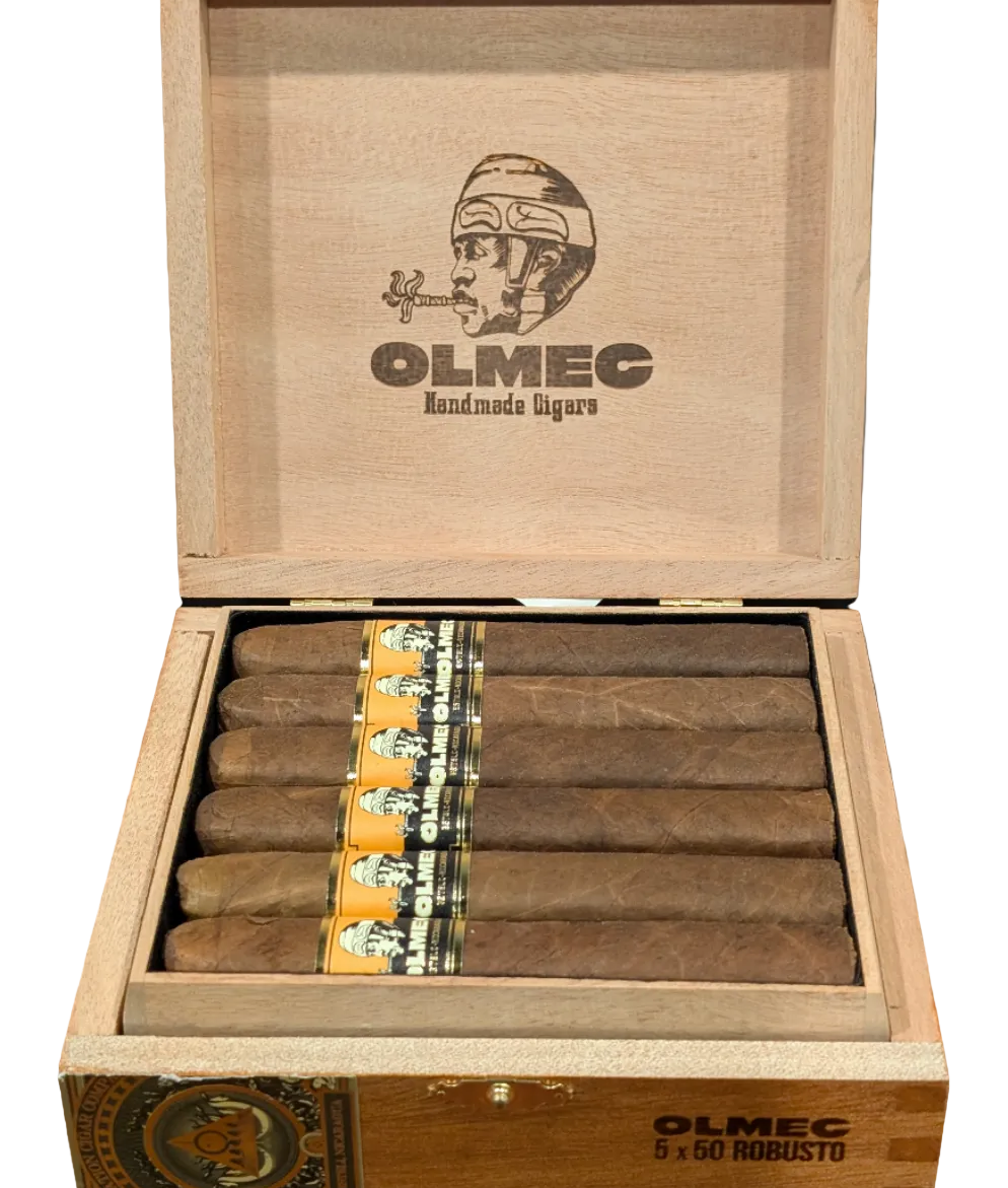 Foundation Olmec Robusto Claro Bx
