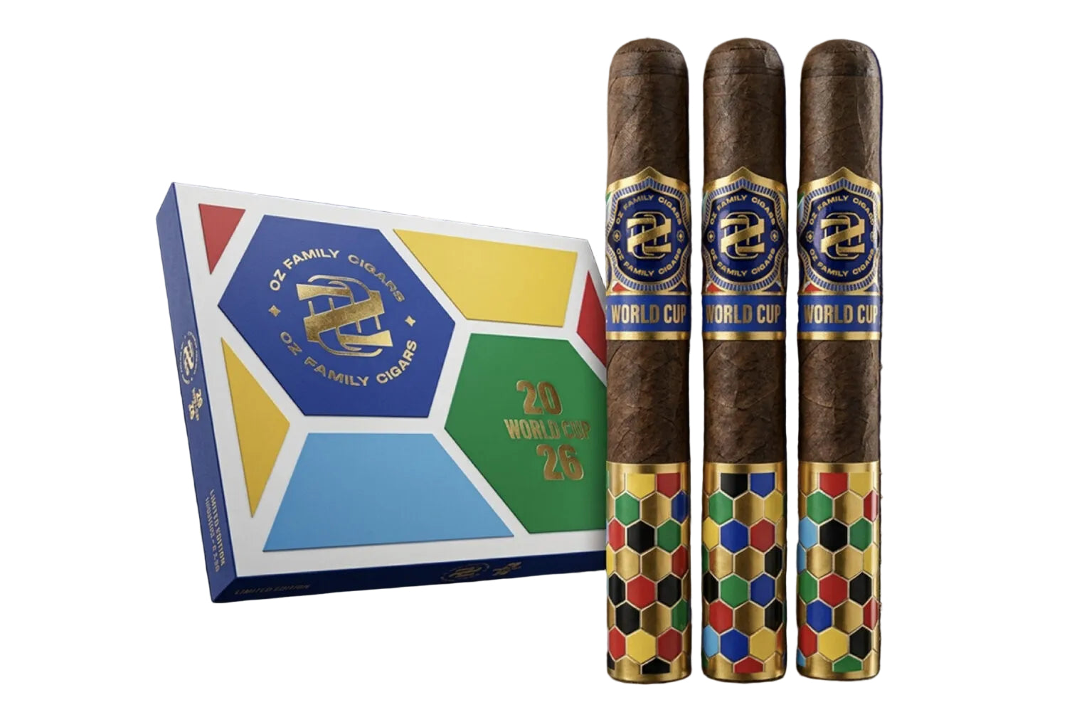 Oz Family Cigar World Cup 2026 Bx