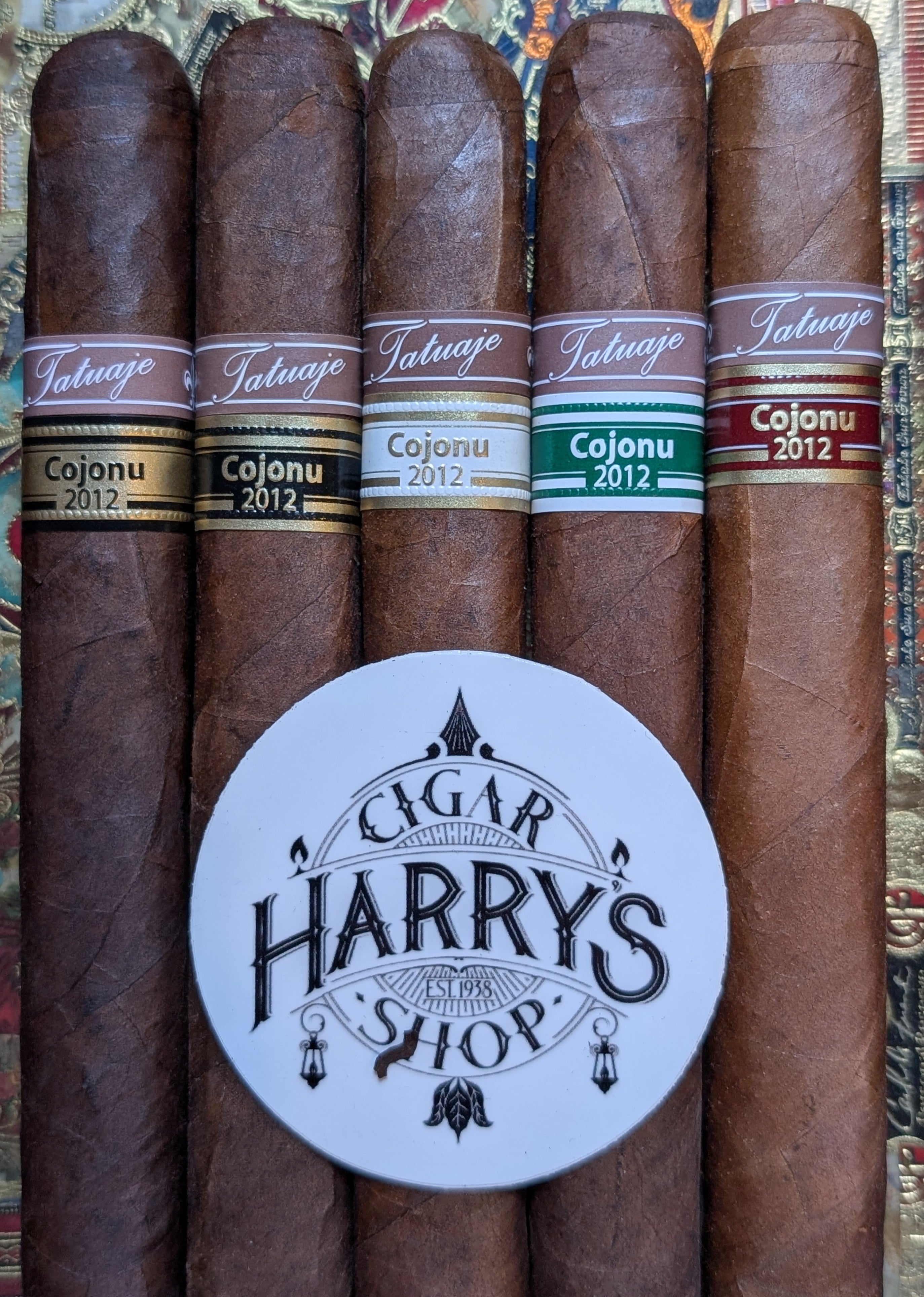 Tatuaje Cojonu 2012 Sampler