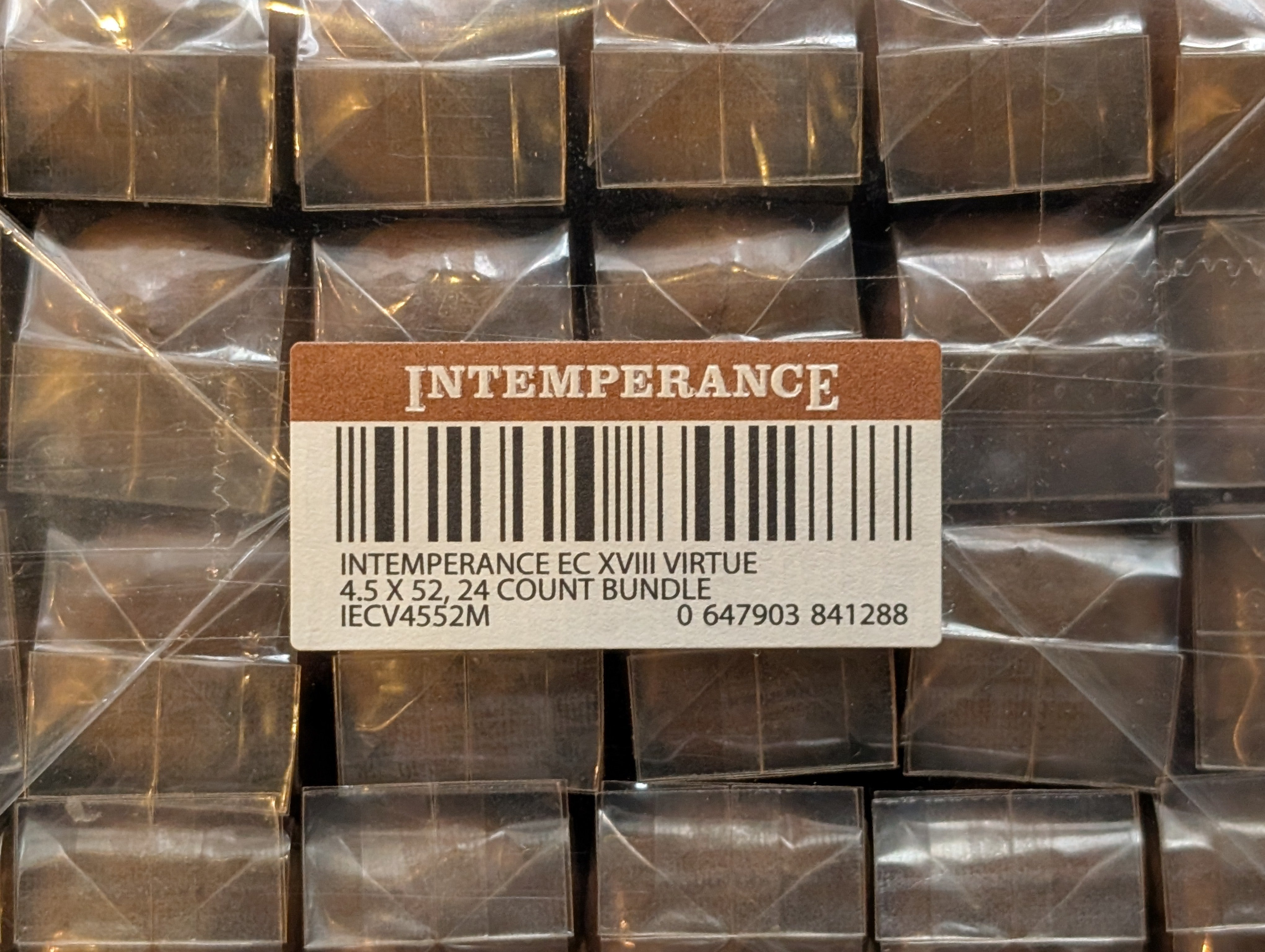 RoMa Craft Intemperance ECXVIII Virtue Bdl