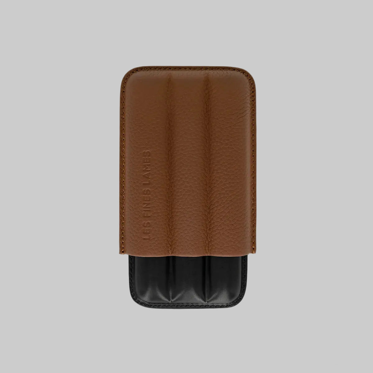 Cigar Case - Trio Brown