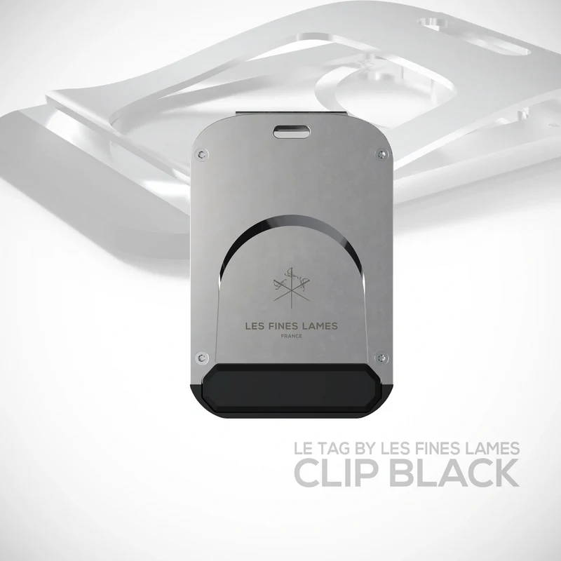 Le Tag Clip - Black