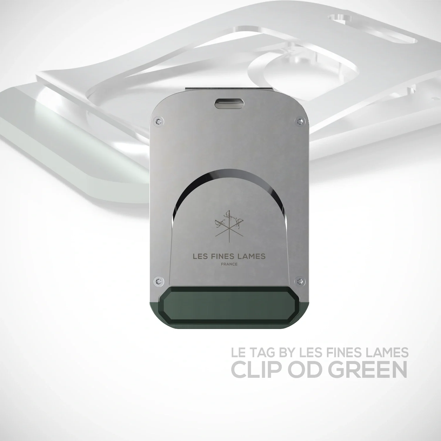 Le Tag Clip - OD Green