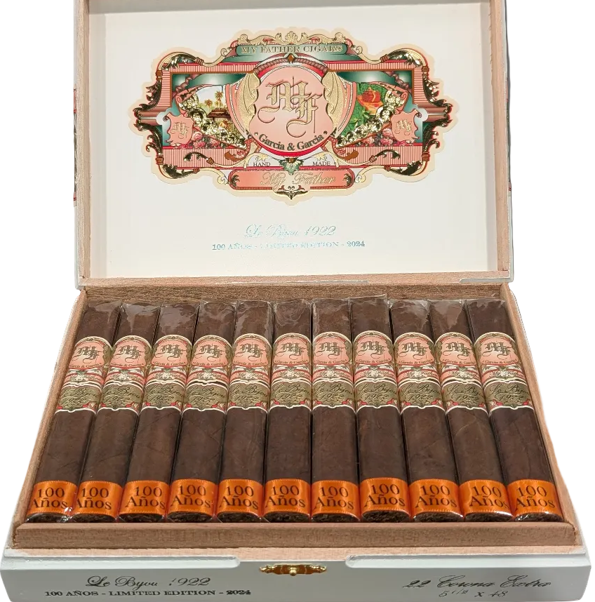 My Father Le Bijou 1922 100 Anos LE 2024 Corona Extra Bx