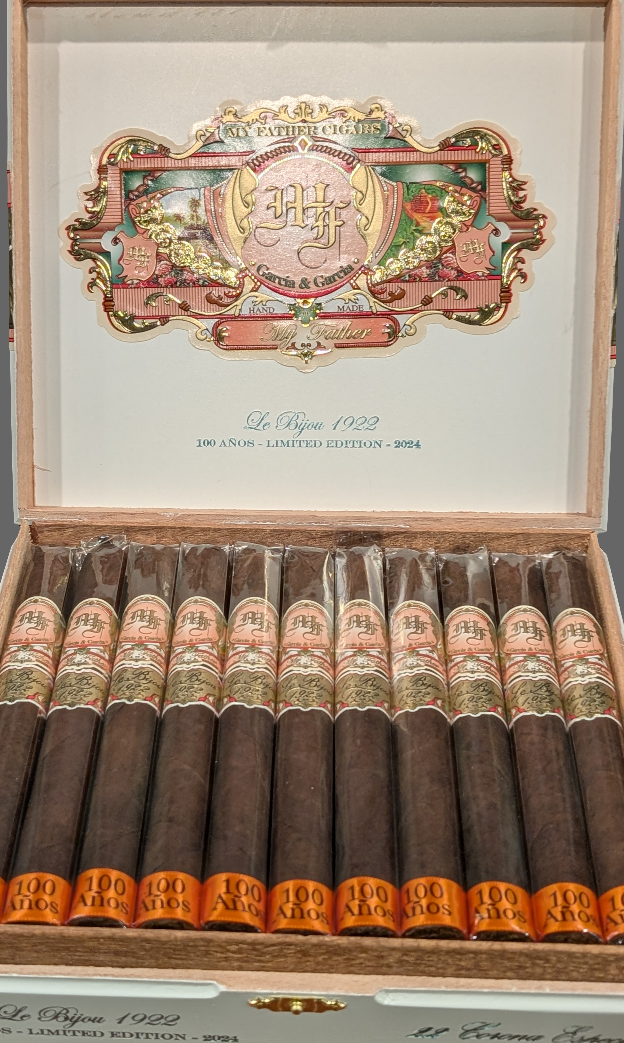 My Father Le Bijou 1922 100 Anos LE2024 Corona Especial Bx