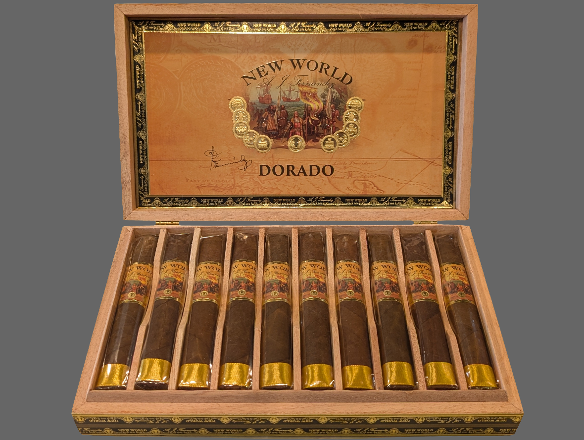 AJ Fernandez New World Dorado Robusto Bx