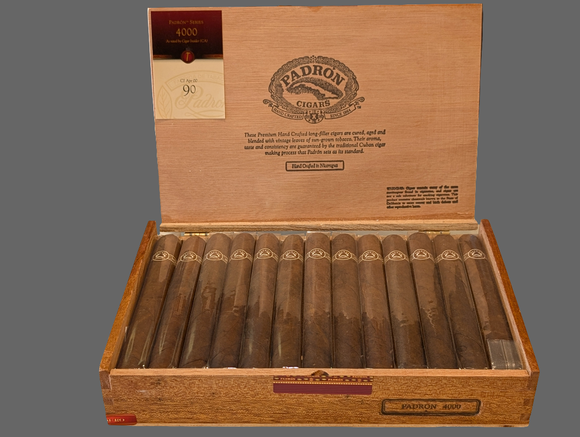 Padron Series 4000 Maduro Bx