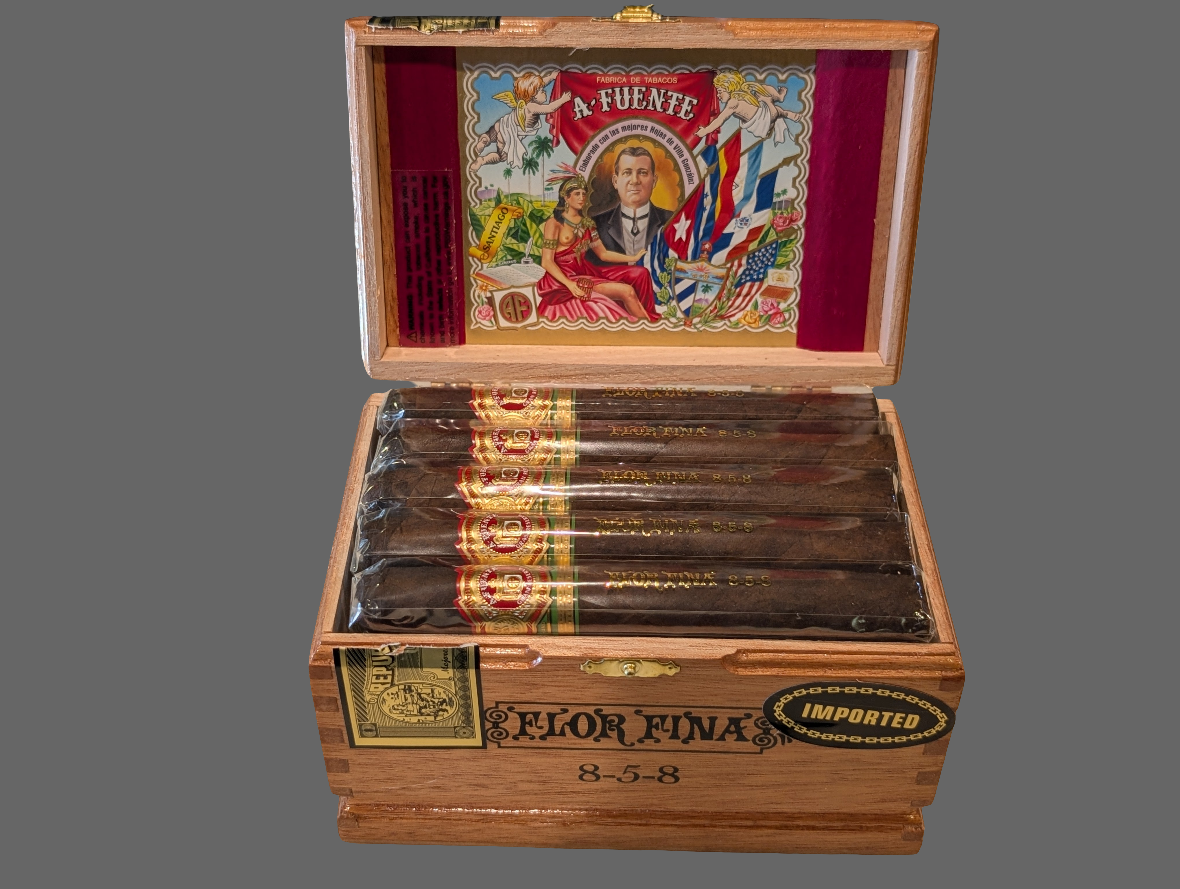 Arturo Fuente Flor Fina 858 Maduro Bx