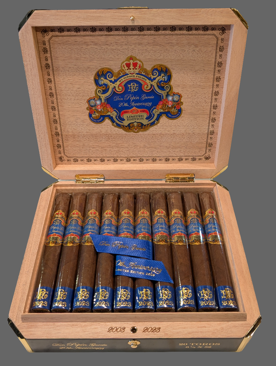 My Father Don Pepin Garcia Original 20th Anniversary Bx