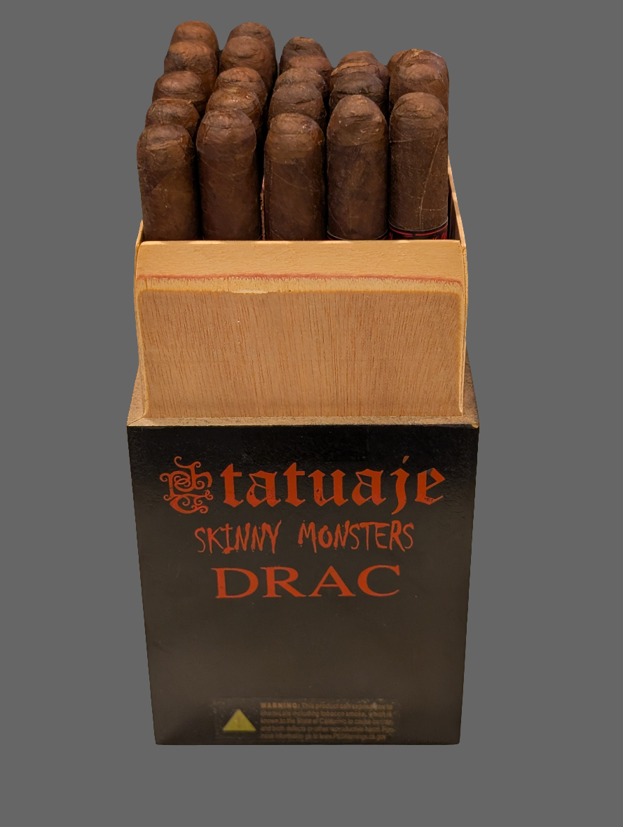 Tatuaje Skinny Drac Bx