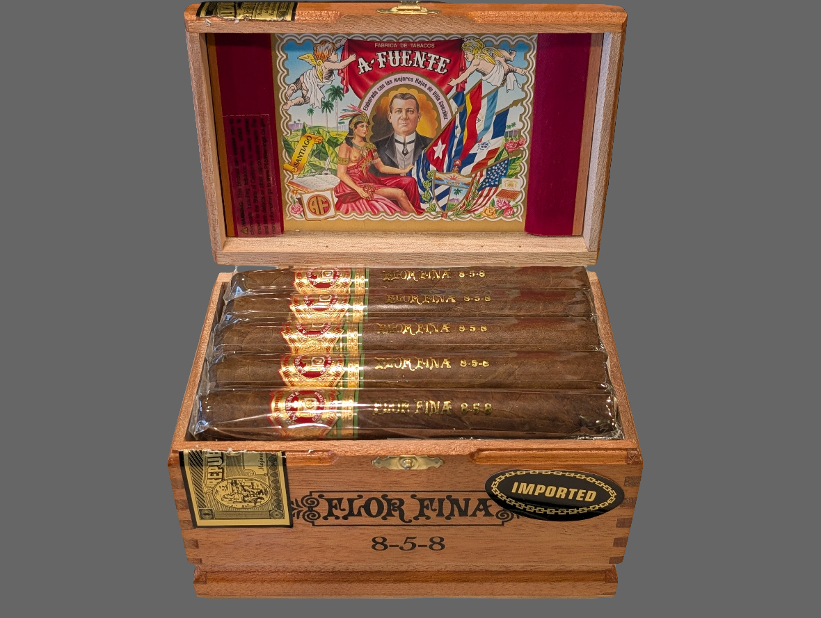 Arturo Fuente Flor Fina 858 Natural Bx