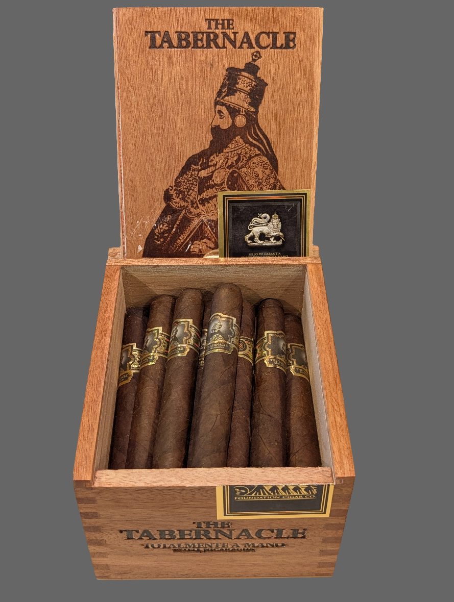 Foundation Tabernacle Broadleaf Corona Bx