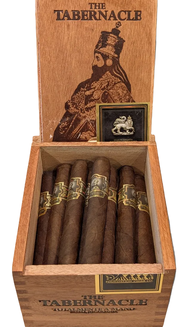 Foundation Tabernacle Broadleaf Corona Bx
