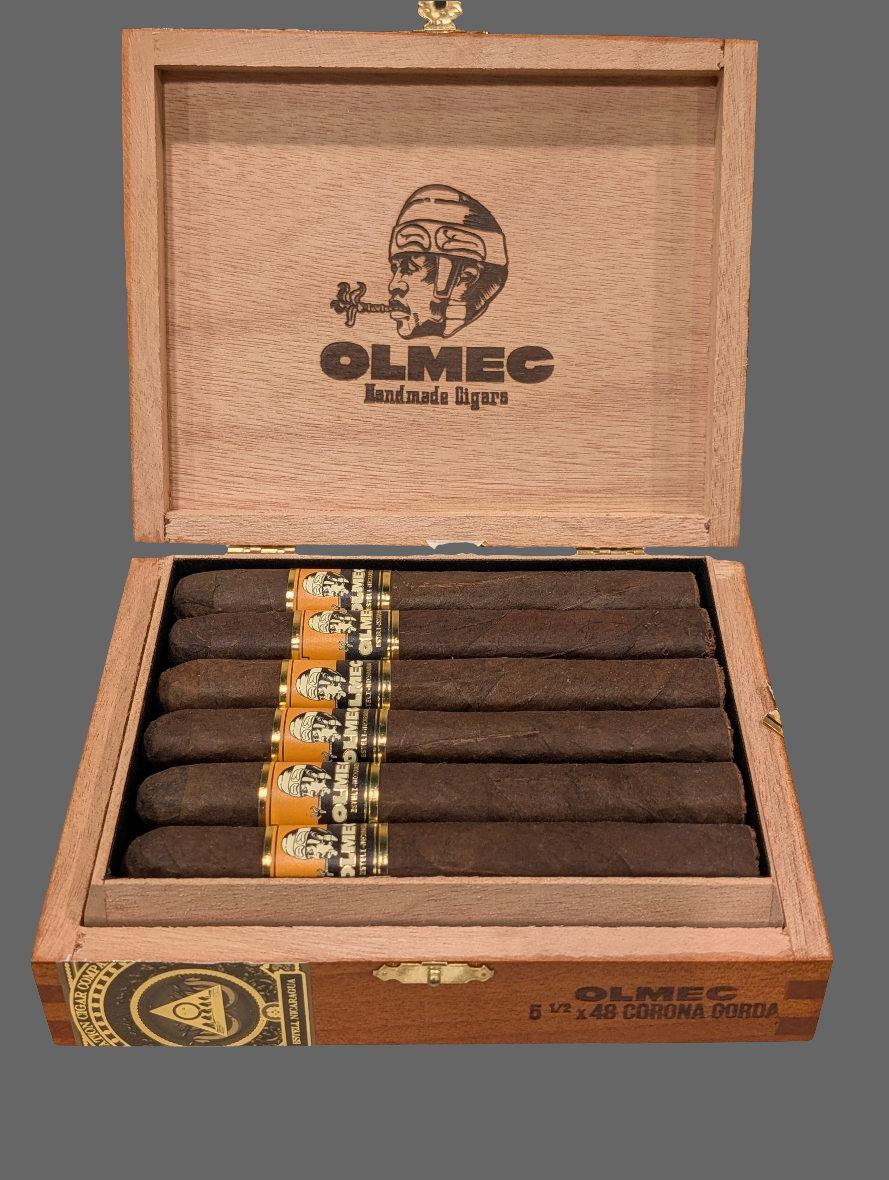 Foundation Olmec Corona Gorda Maduro Bx