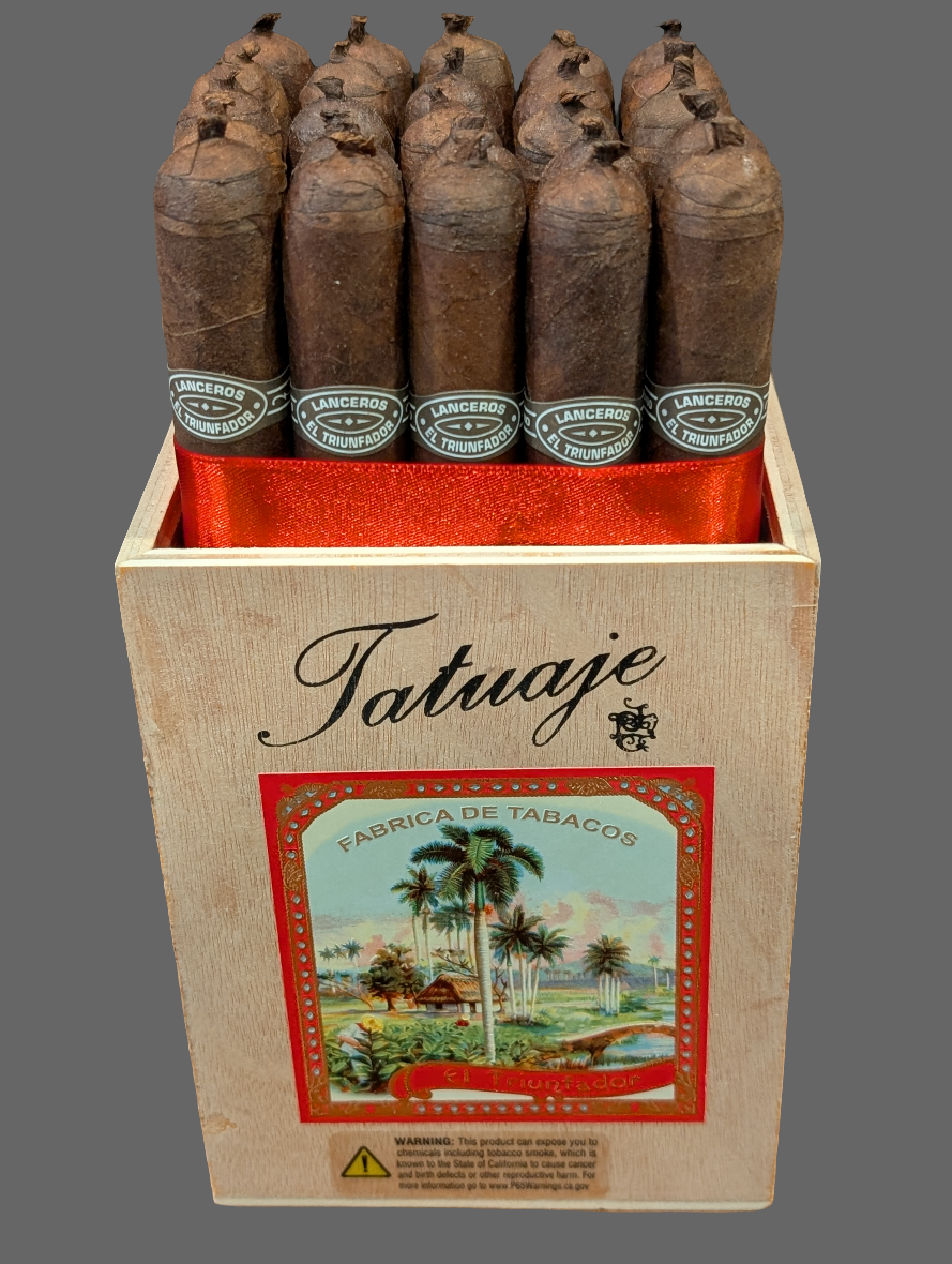 Tatuaje El Triunfador Robusto Bx