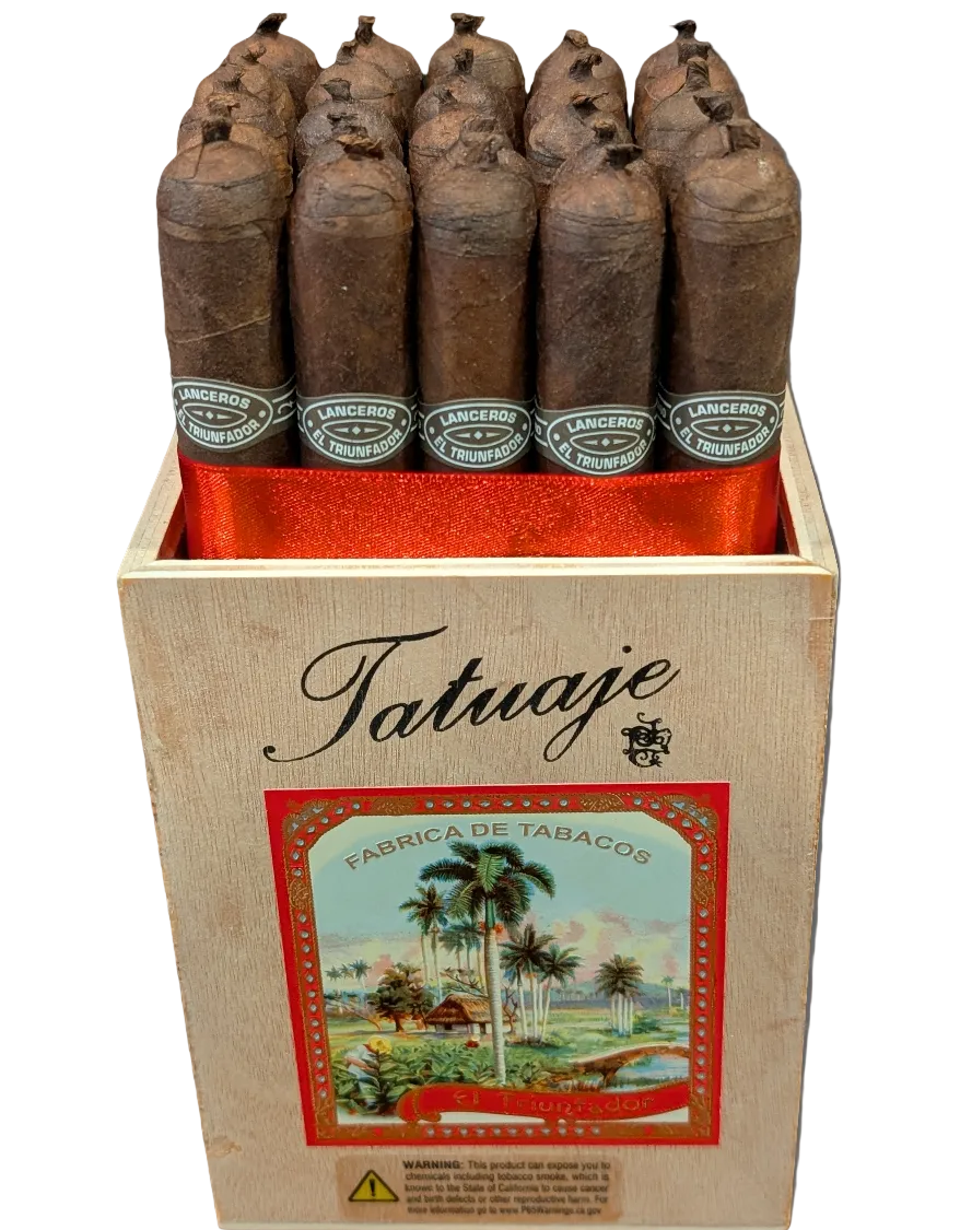 Tatuaje El Triunfador Robusto Bx