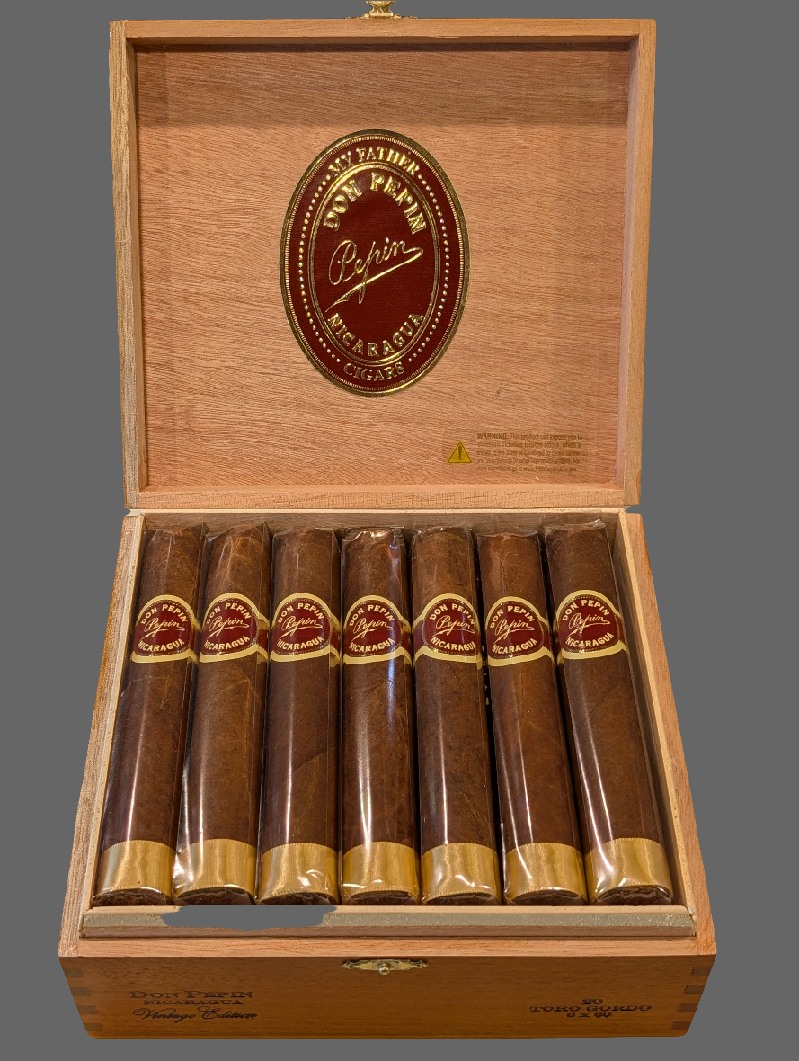 My Father Pepin Vintage Edition Toro Gordo Bx