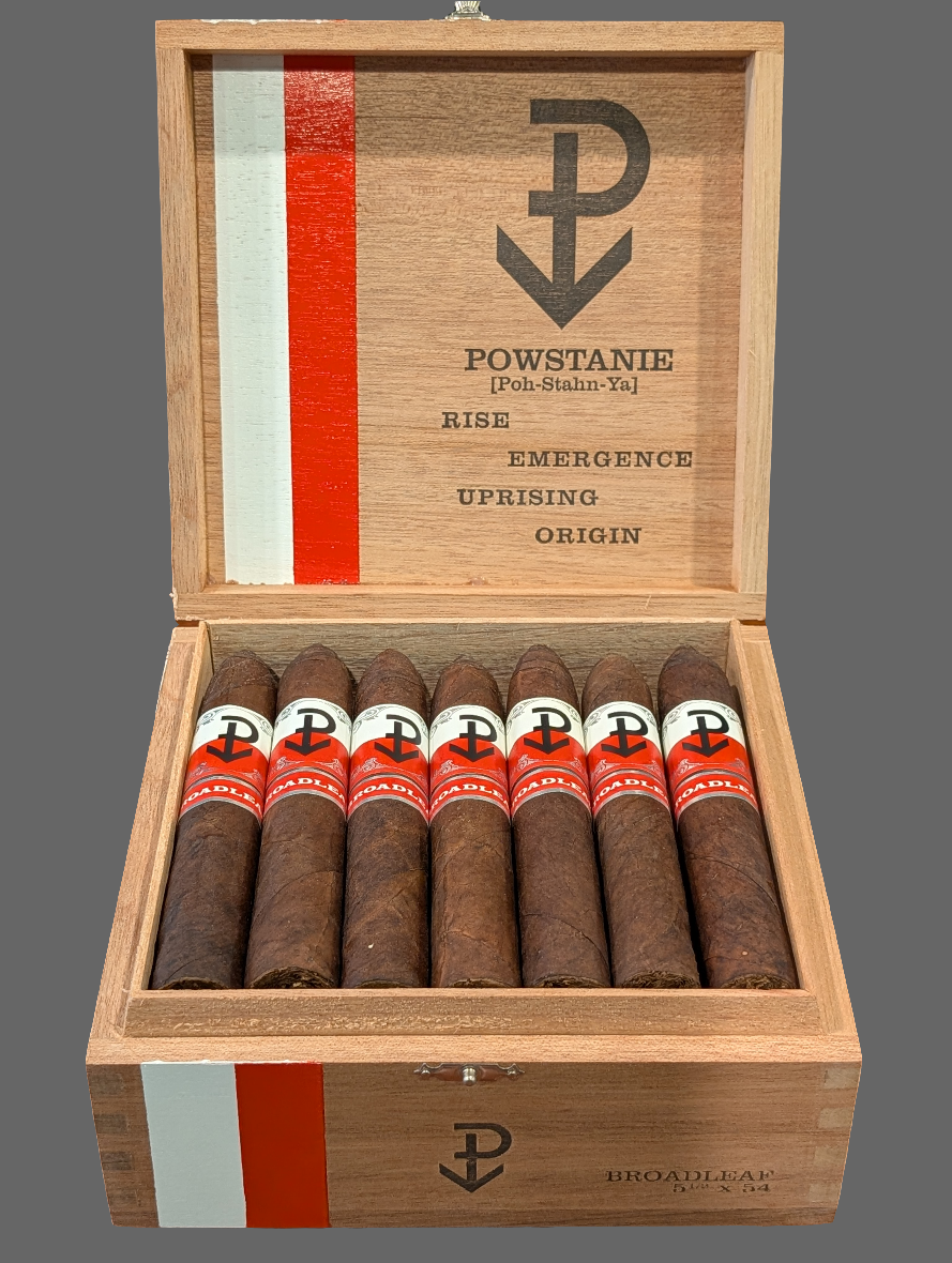 Powstanie Broadleaf Belicoso Bx
