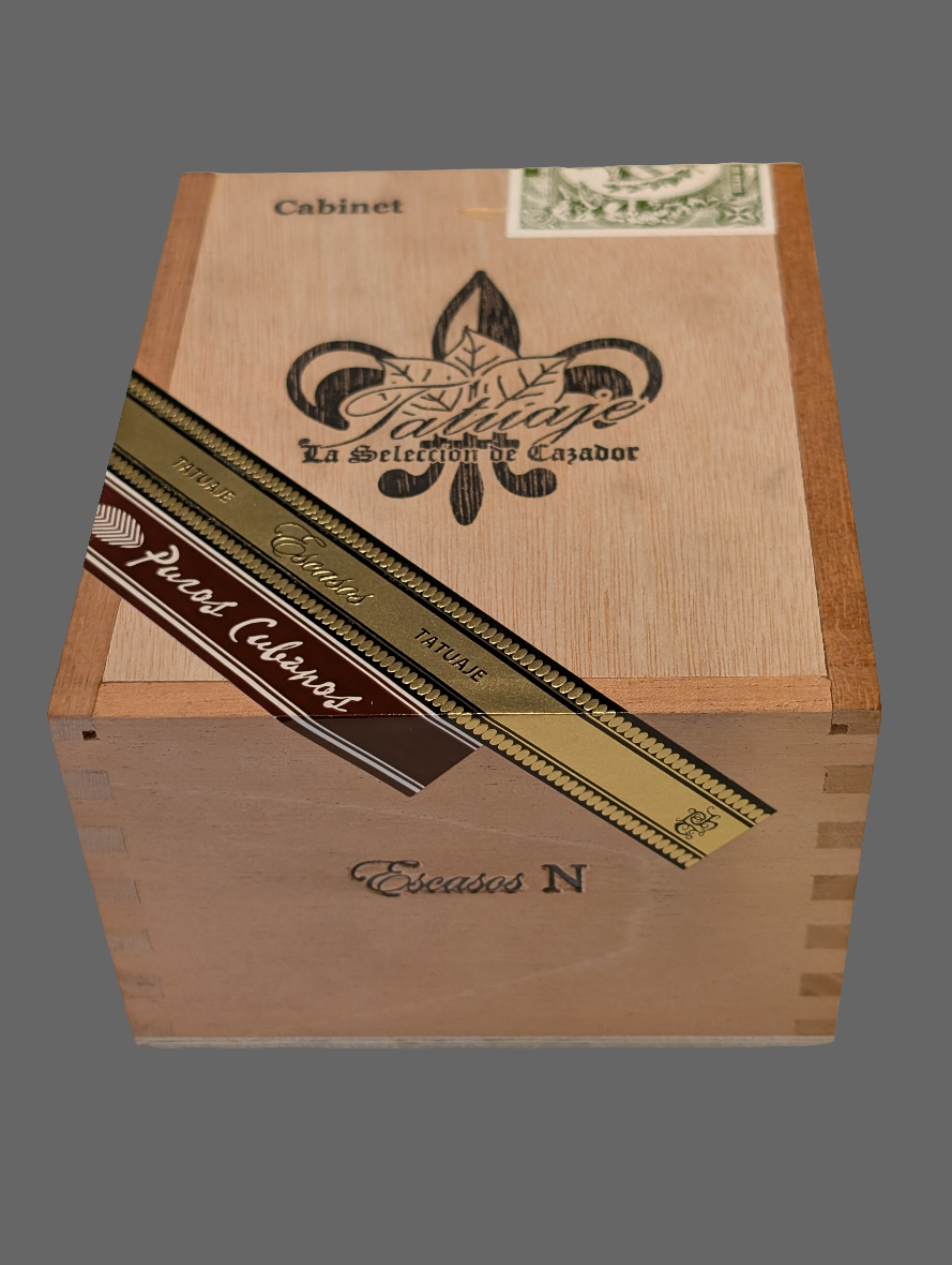 Tatuaje Escasos N Bx