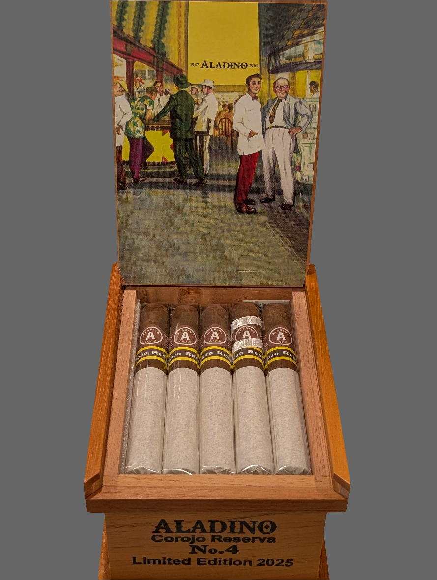 Aladino Corojo Reserva #4 Bx