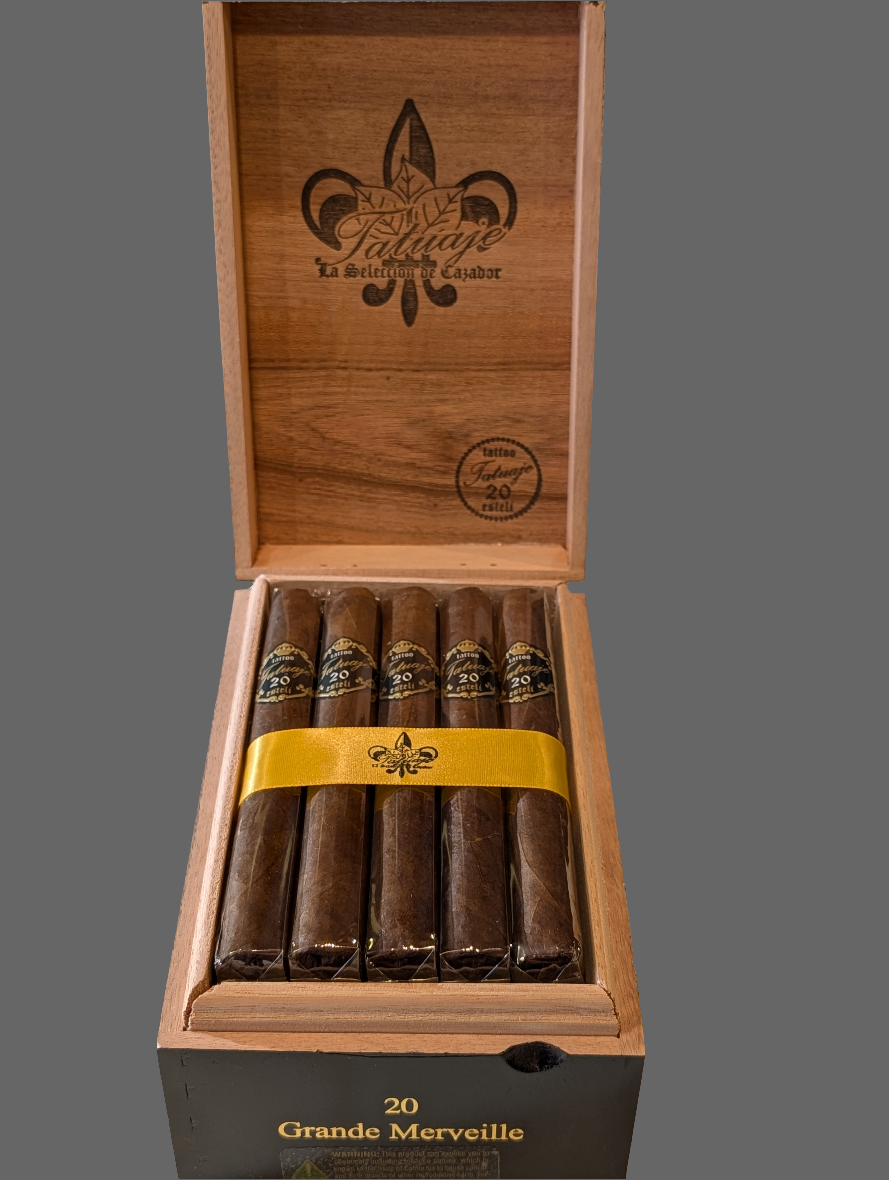 Tatuaje 20th Grande Merveille Bx