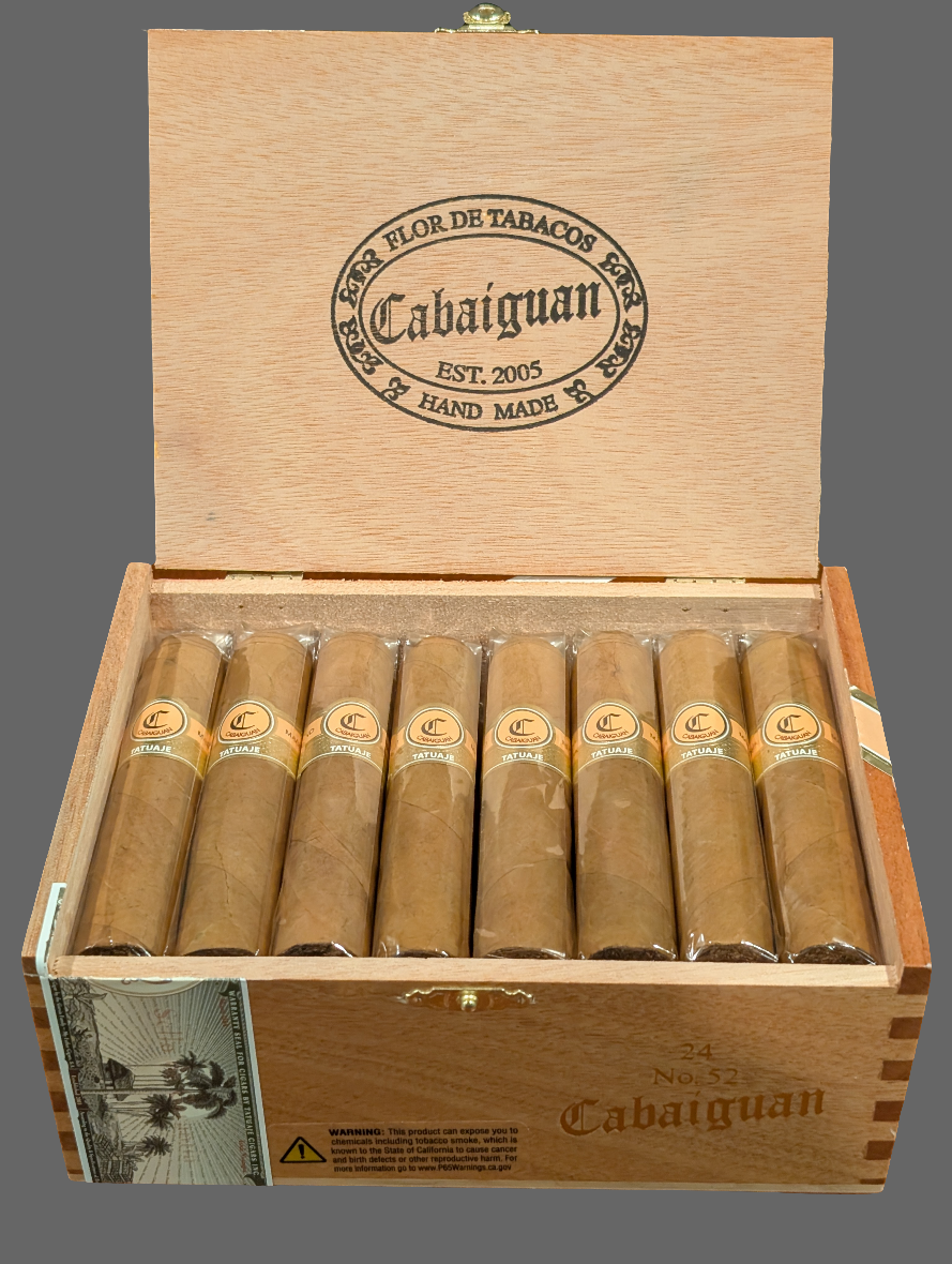 Tatuaje Cabaiguan #52 Bx