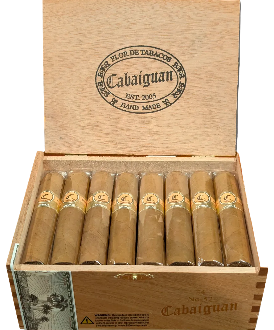 Tatuaje Cabaiguan #52 Bx