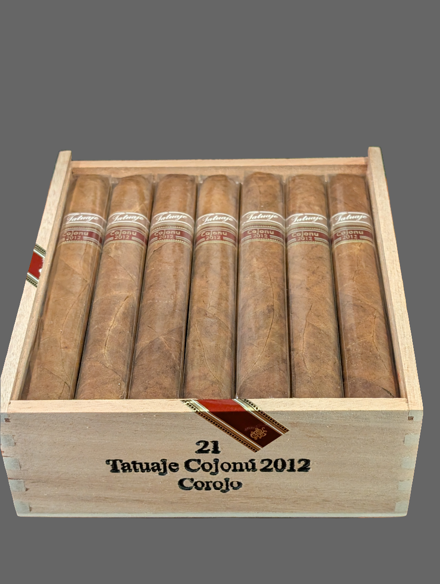 Tatuaje Cojonu 2012 Corojo Bx