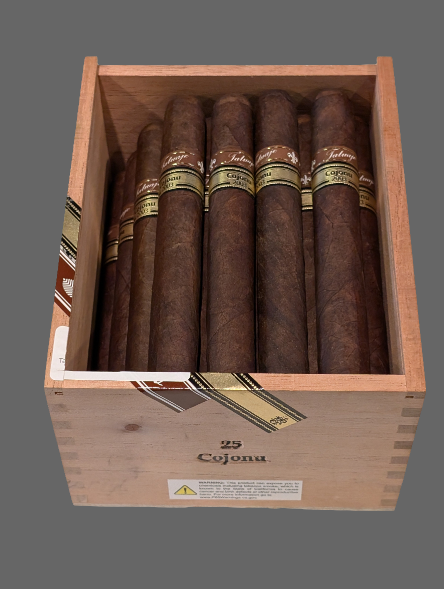 Tatuaje Cojonu 2003 Bx