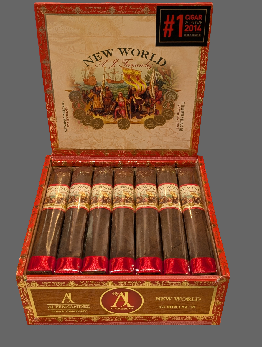 AJ Fernandez New World Oscuro Gordo Bx