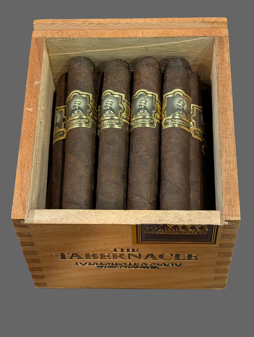 Foundation Tabernacle Broadleaf Robusto Bx