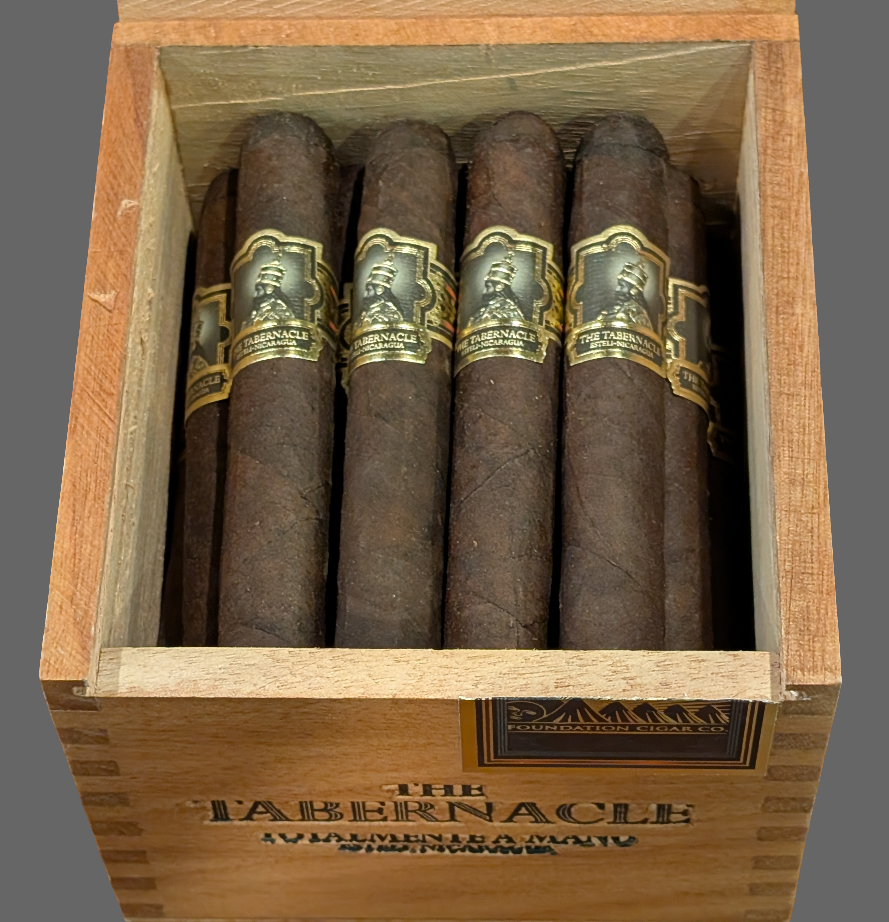 Foundation Tabernacle Broadleaf Robusto Bx