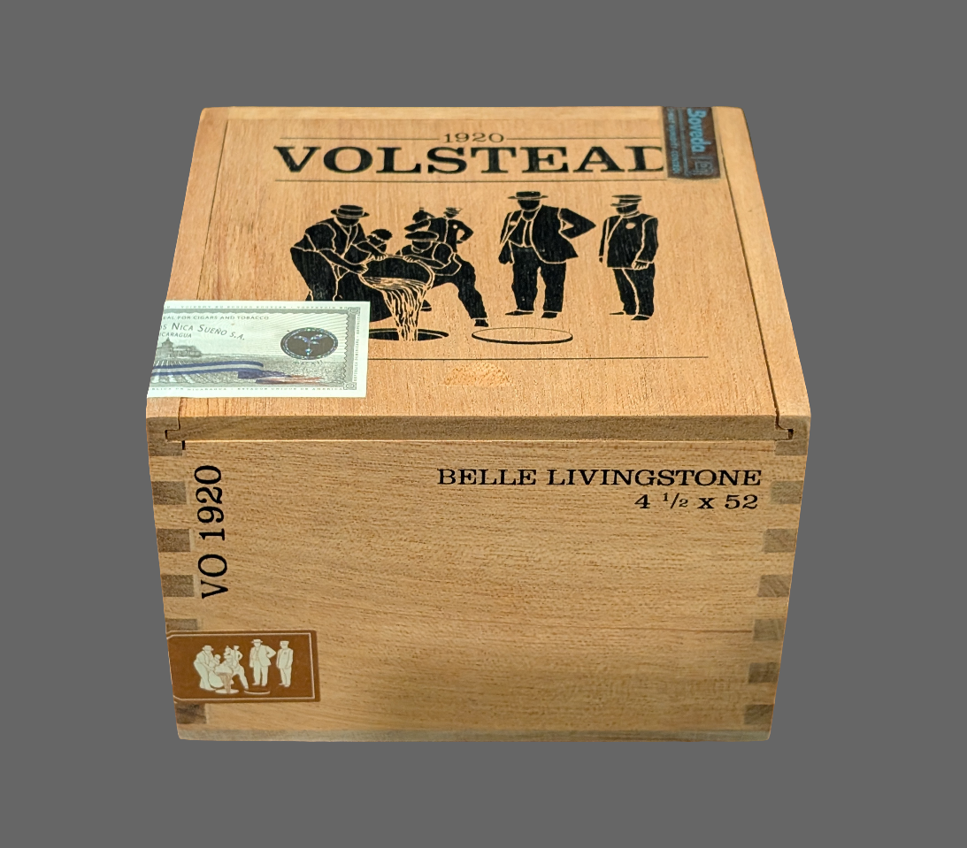 RoMa Craft Intemperance Volstaed VO 1920 Belle Livingstone Bx
