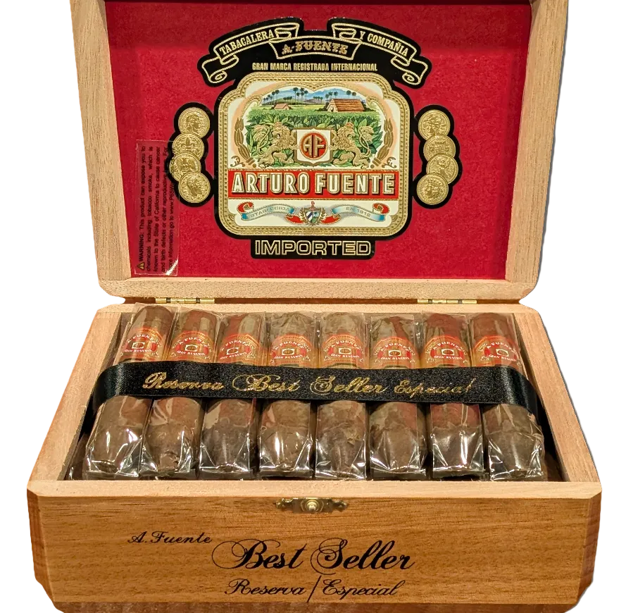 Arturo Fuente Hemingway Best Seller Natural Bx