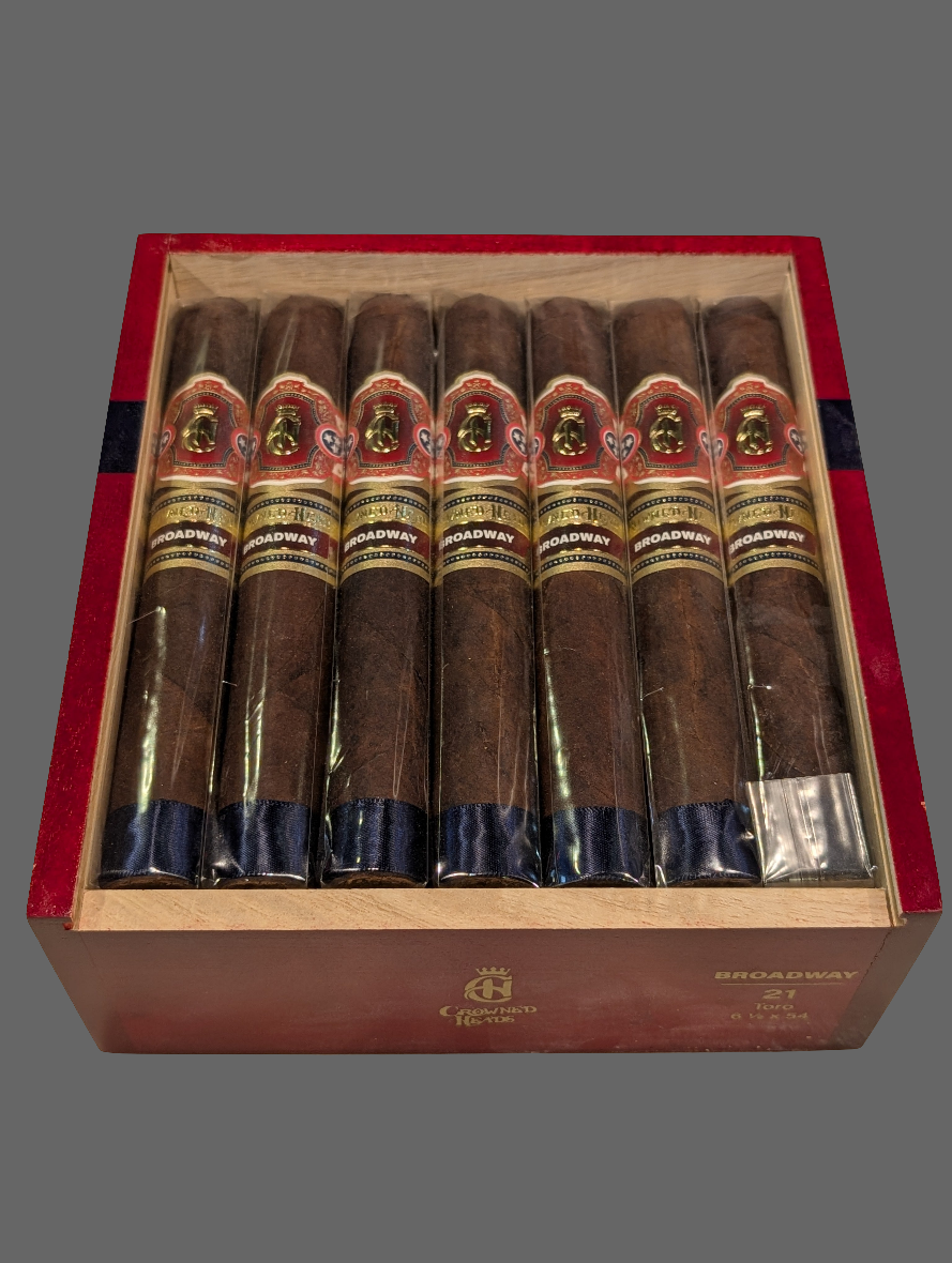 Crowned Heads Broadway Toro Bx