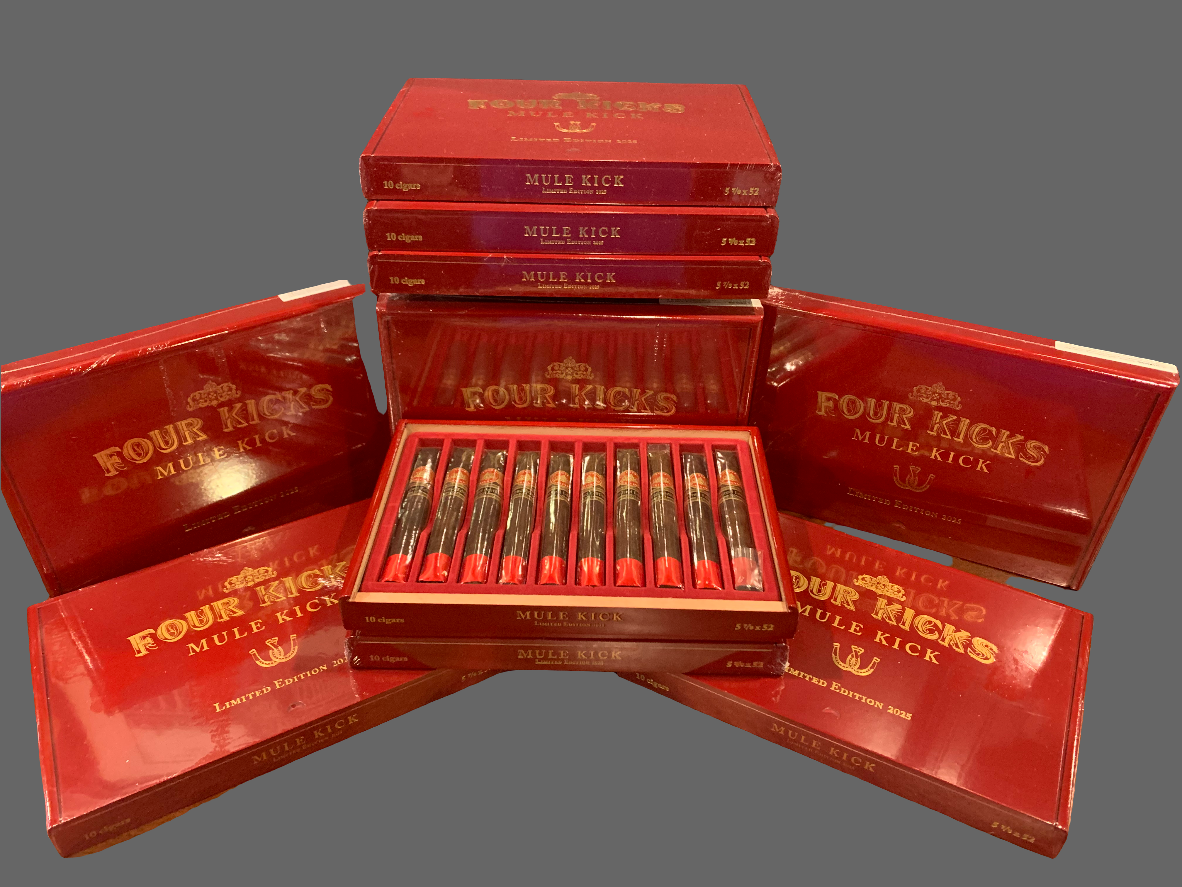Crowned Heads Four Kicks Mule Kick LE 2025 Bx