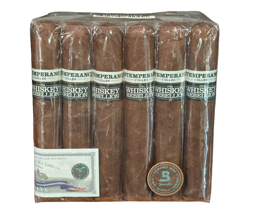 RoMa Craft Intemperance Whiskey Rebellion 1794 Bradford Bdl
