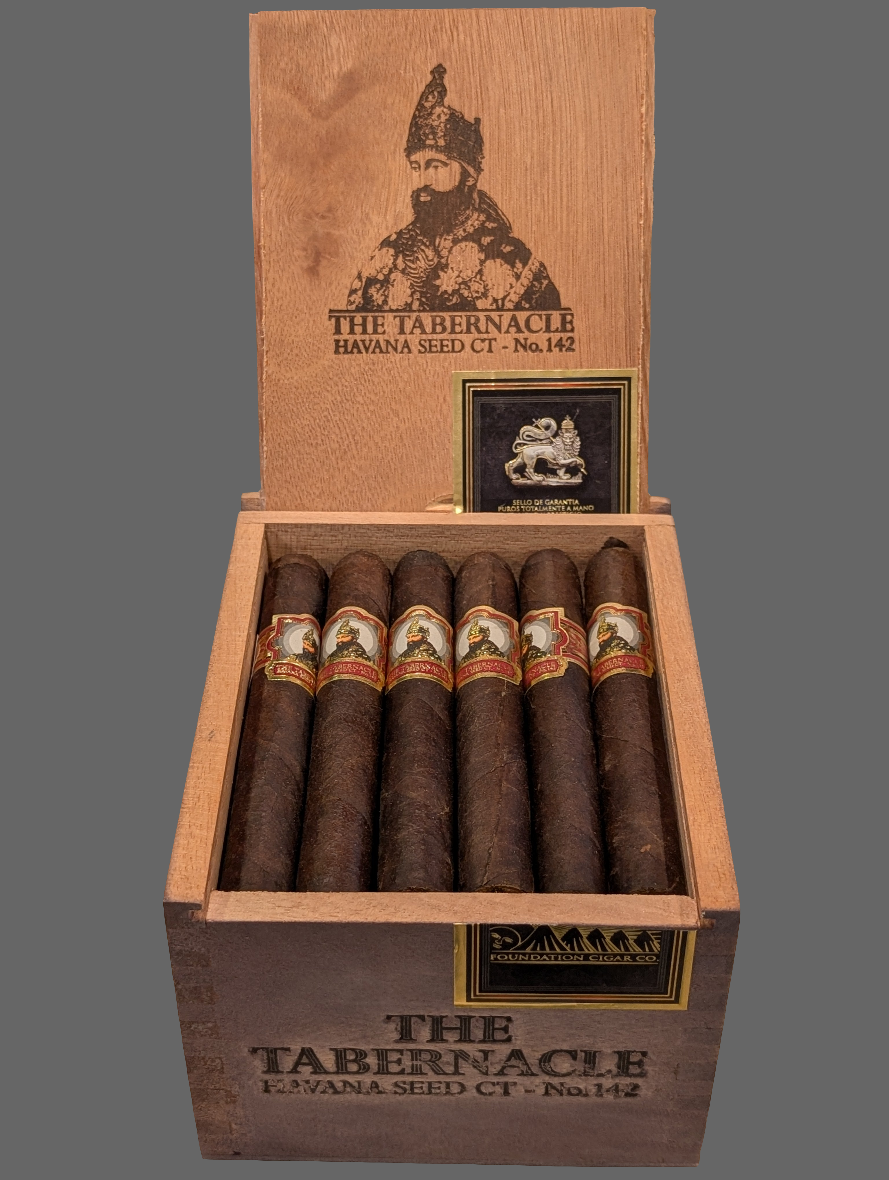 Foundation Tabernacle Havana CT #142 - Corona Bx