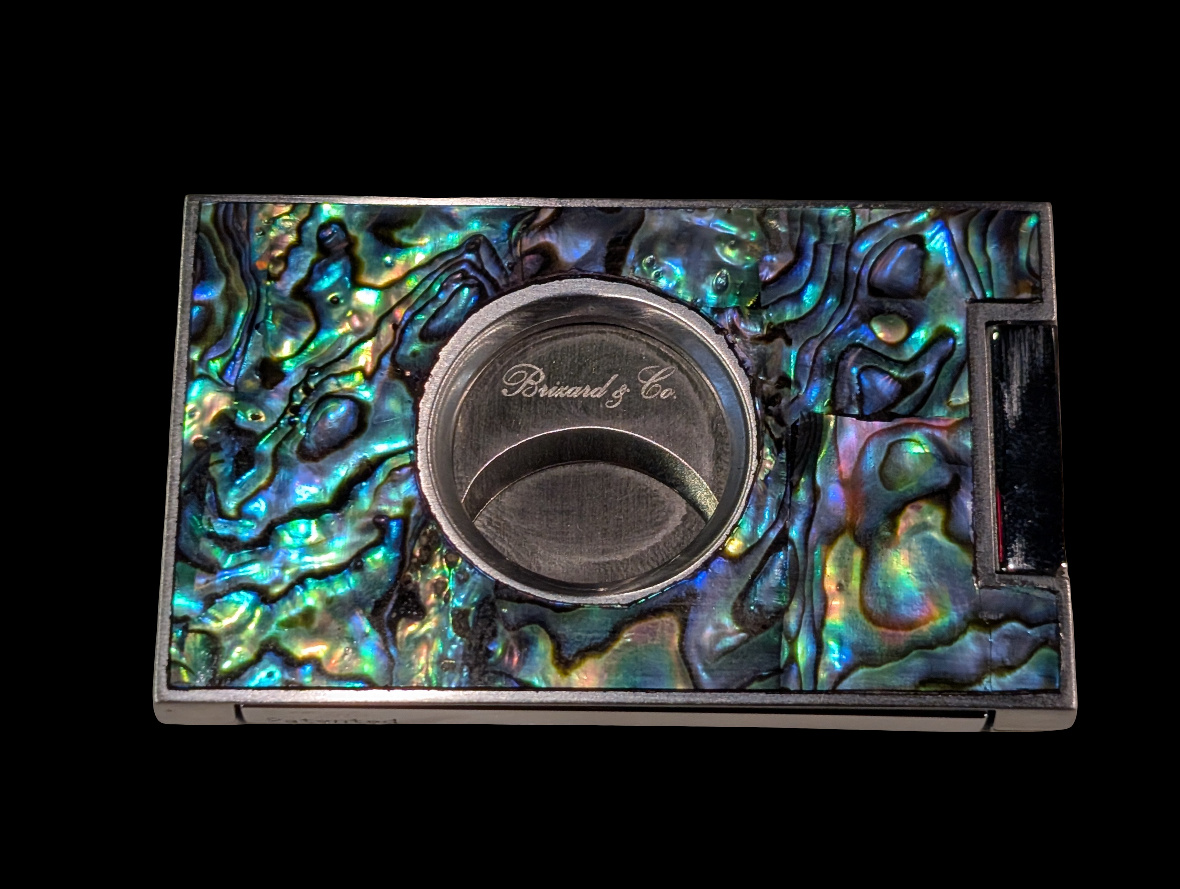Abalone Elite Series I Cutter w/Leather Pouch