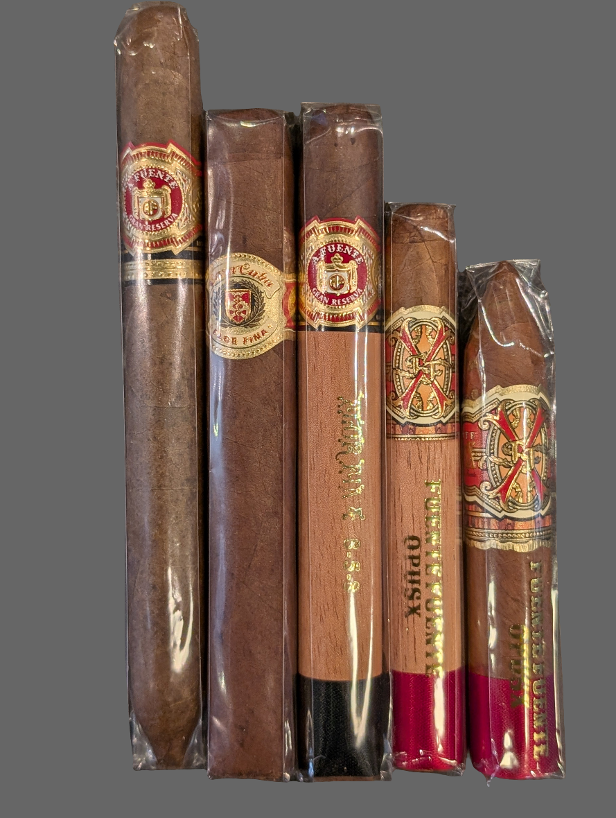 Arturo Fuente 5-Cigar Sampler w/ OpusX 2.0