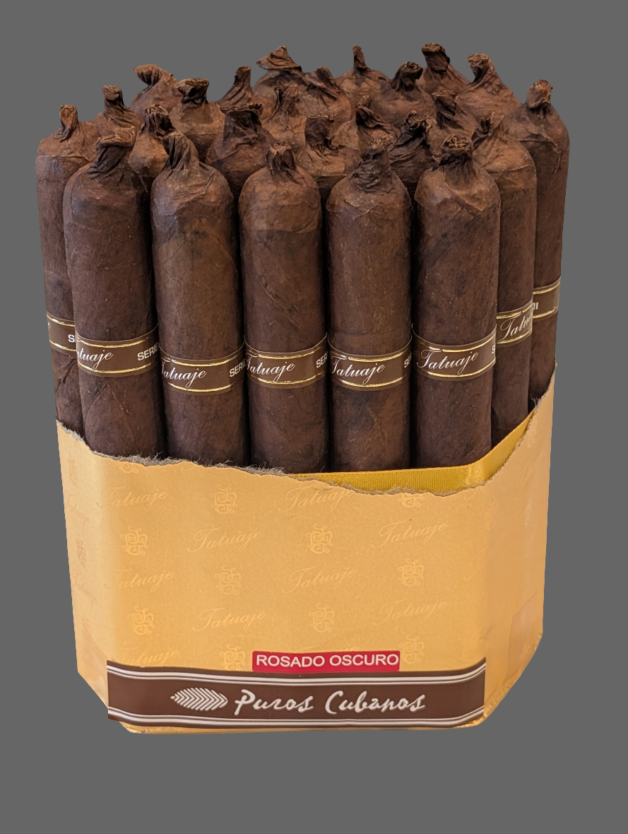 Tatuaje Series P Miami P4 Toro Rosado Oscuro Bdl