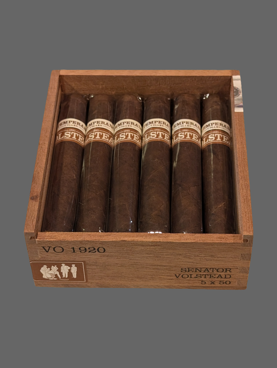 RoMa Craft Intemperance Volstead VO 1920 Senator Volstead Bdl