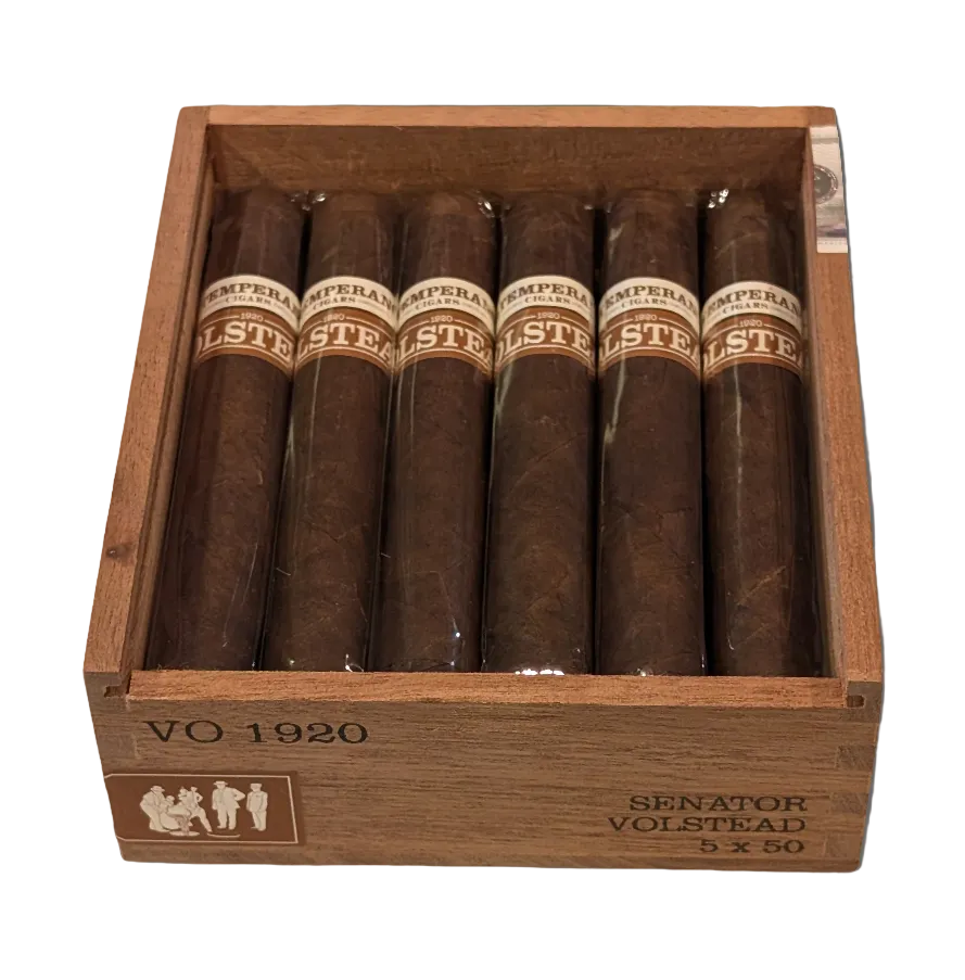 RoMa Craft Intemperance Volstead VO 1920 Senator Volstead Bdl