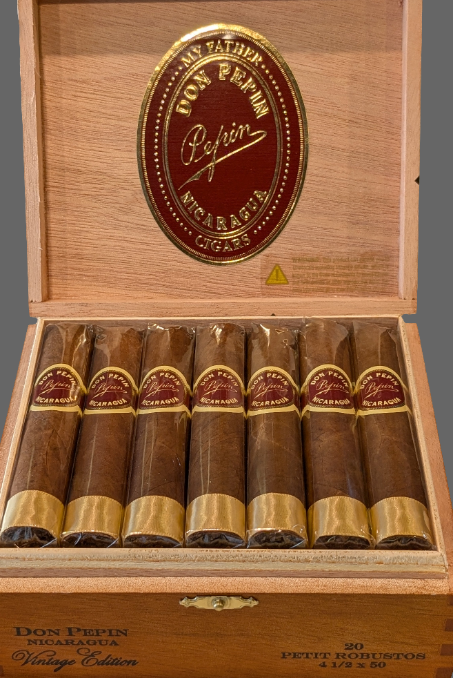 My Father Pepin Vintage Edition Petite Robusto Bx