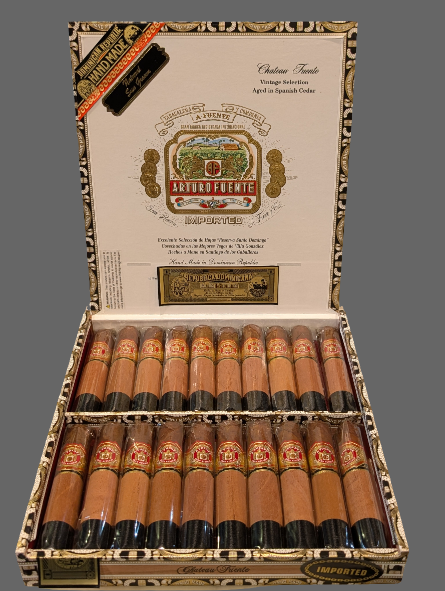 Arturo Fuente Chateau Fuente Sungrown Bx