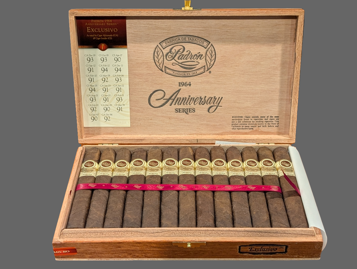 Padron 1964 Anniversary Series Exclusivo Maduro Box