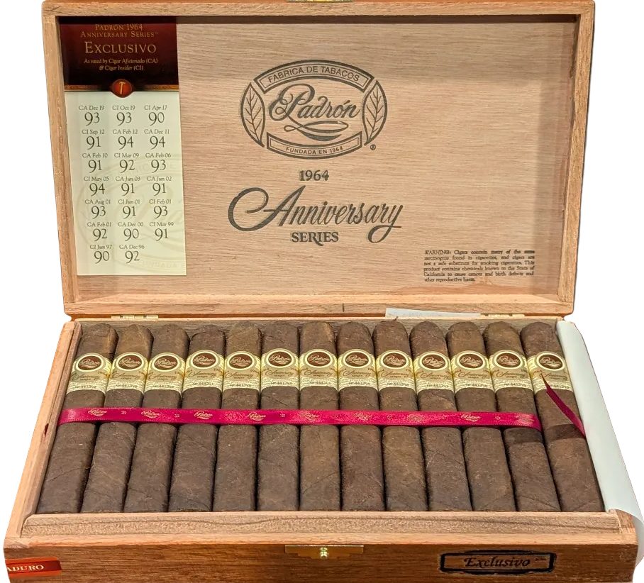 1964 Anniversary Series Exclusivo Maduro Box